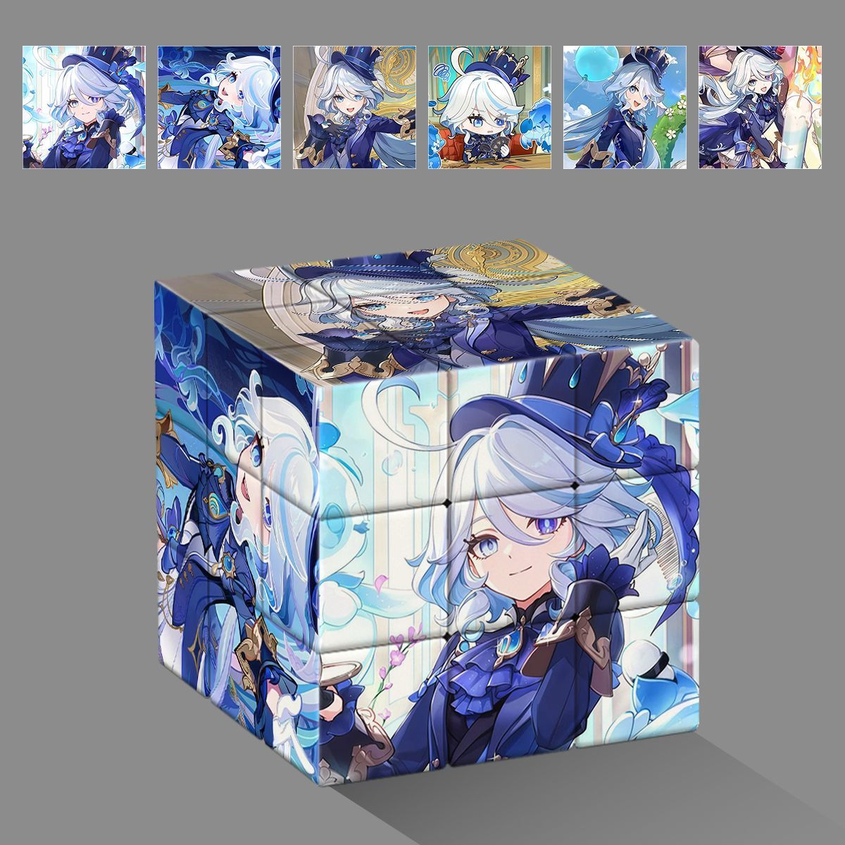 Cubo mágico anime genshin impa - Fidget Cube Original avaliação e preço