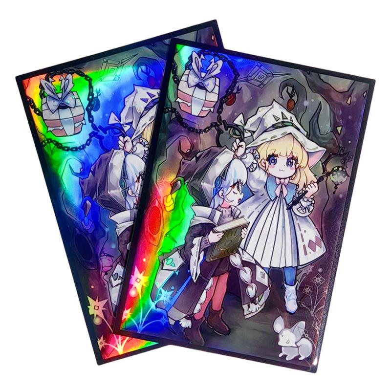 50 peças/conjunto Yu-Gi-Oh! Ca - Card Penny Sleeve avaliação e preço