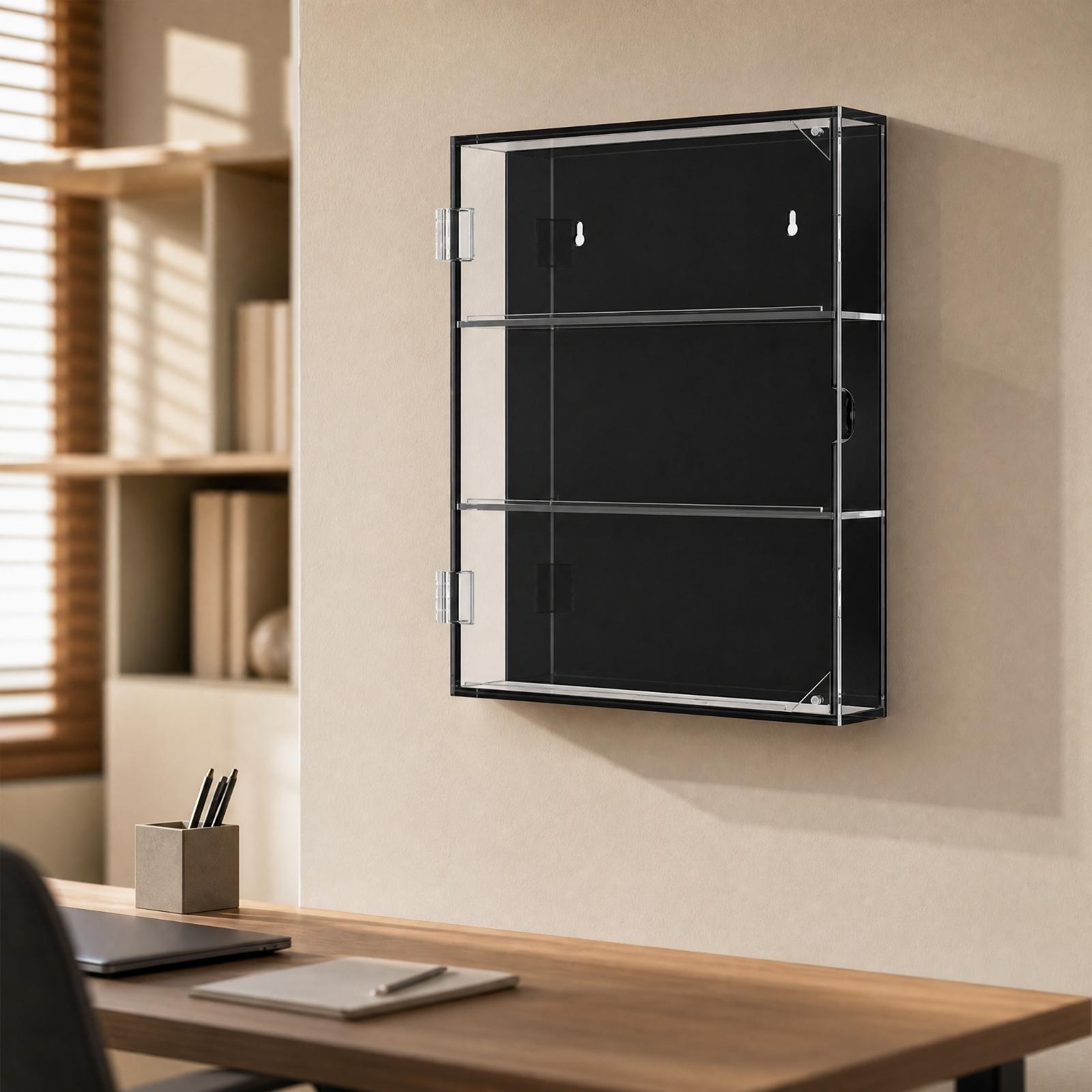 Vitrine de Parede em Acrílico  - Display Case Acrylic avaliação e preço