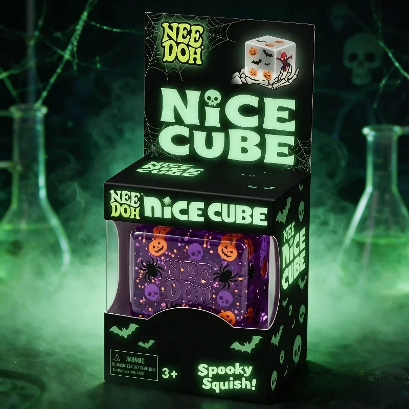 Brinquedo Squishy Cubo Holográ - Fidget Cube Original avaliação e preço