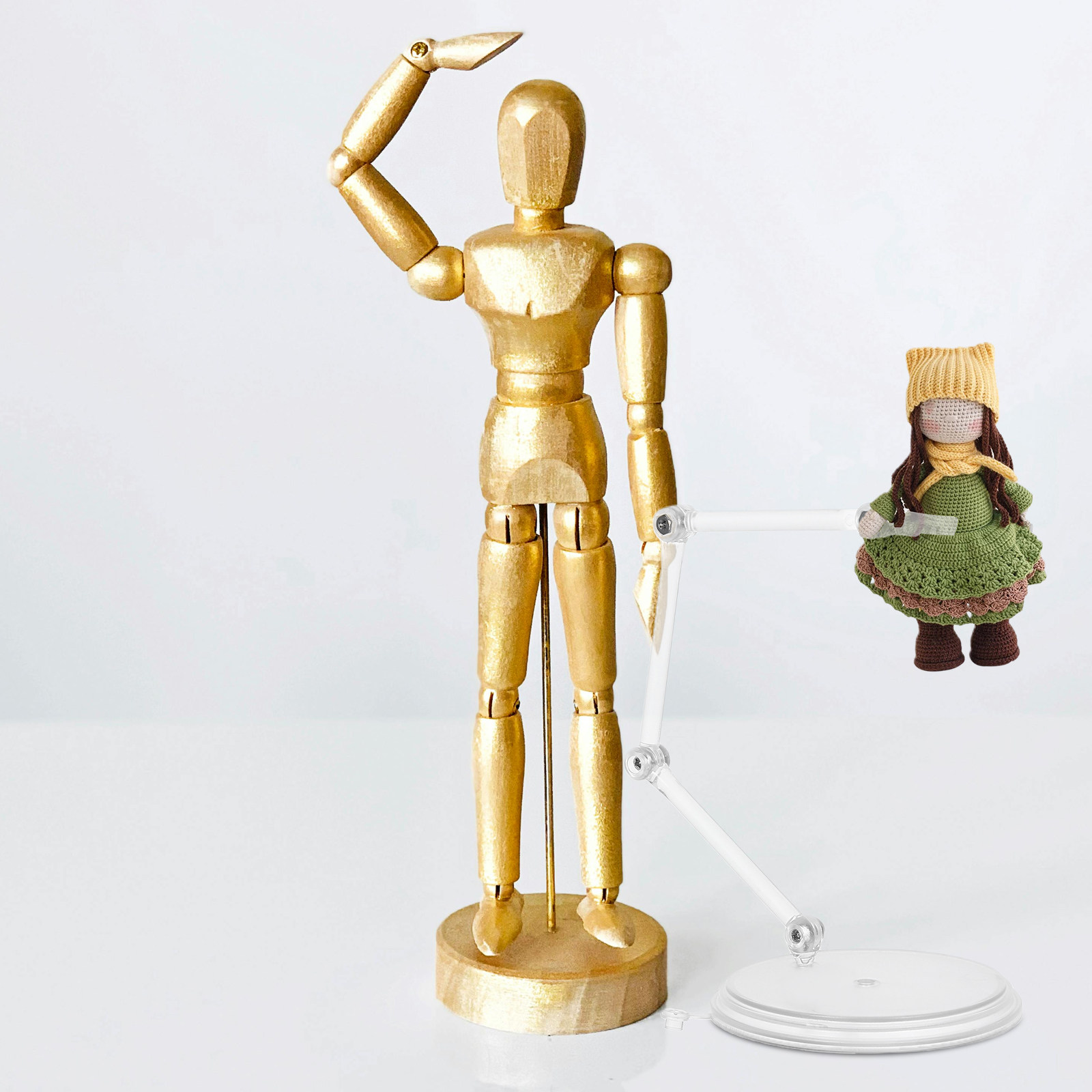 Suporte de Exibição Ajustável  - Action Figure Stand avaliação e preço