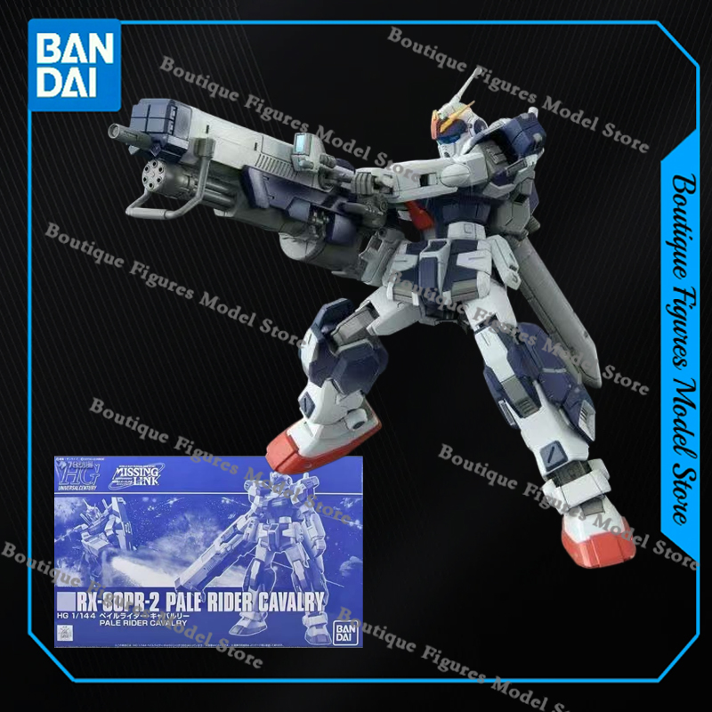 Bandai Genuíno HG RX-80PR PALE - Bandai Model Gundam Hg avaliação e preço