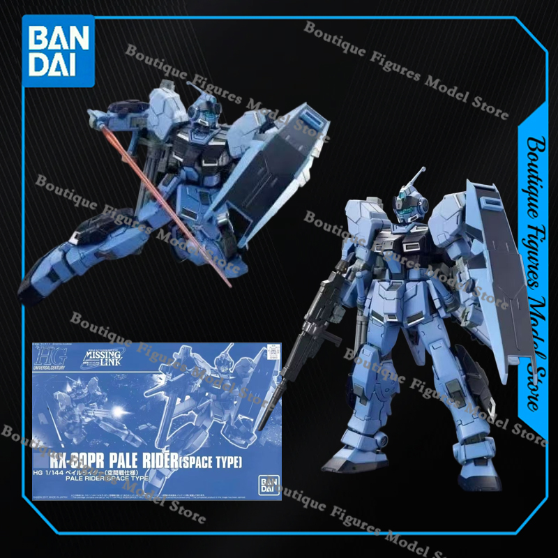 Bandai Genuíno HG RX-80PR PALE - Bandai Model Gundam Hg avaliação e preço