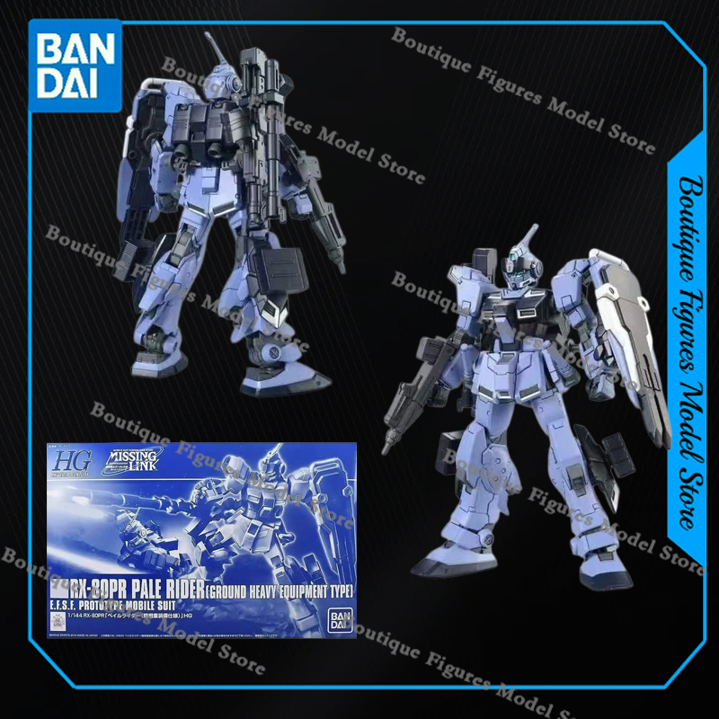 Bandai Genuíno HG RX-80PR PALE - Bandai Model Gundam Hg avaliação e preço