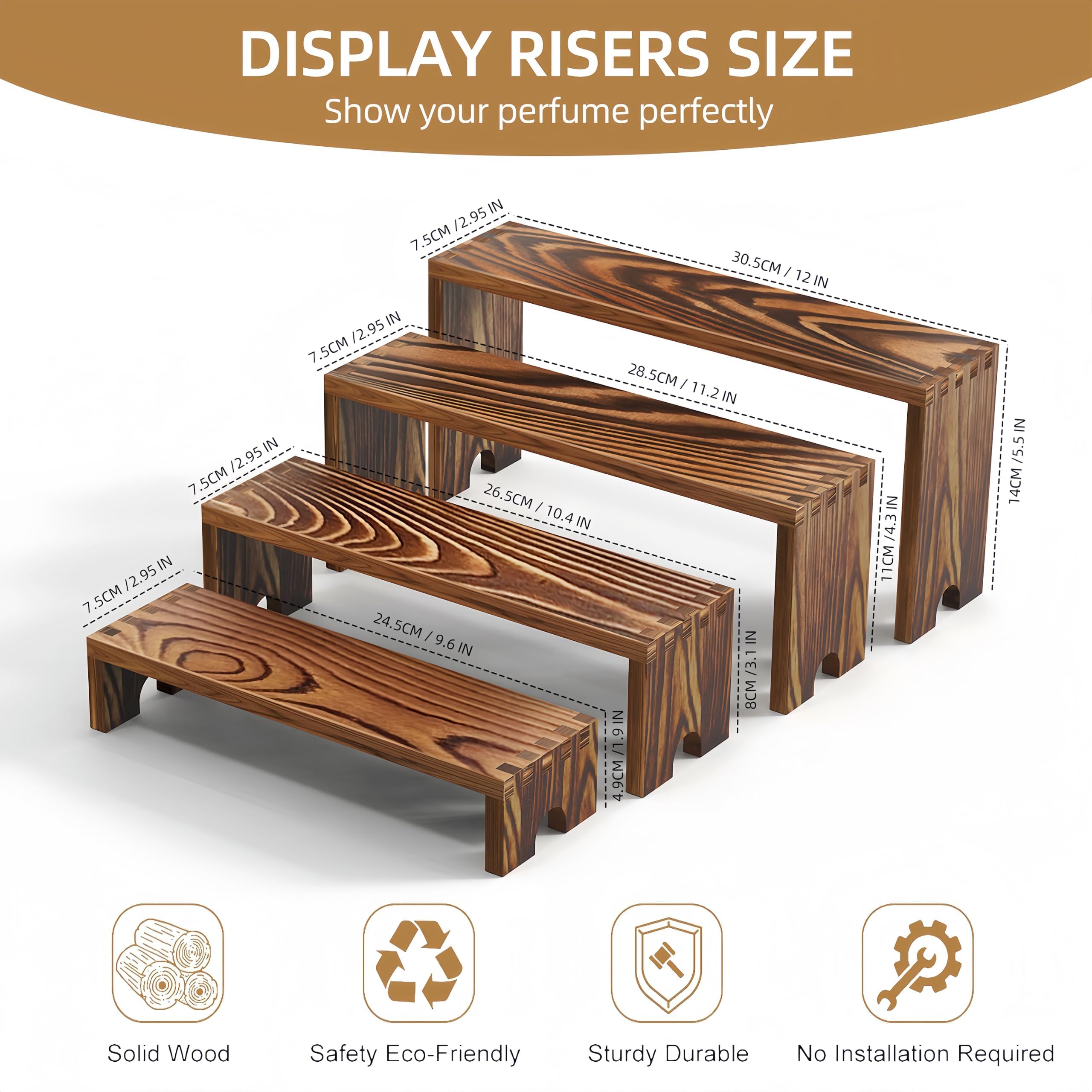 2 Conjuntos de Suportes de Mad - Display Risers Set avaliação e preço