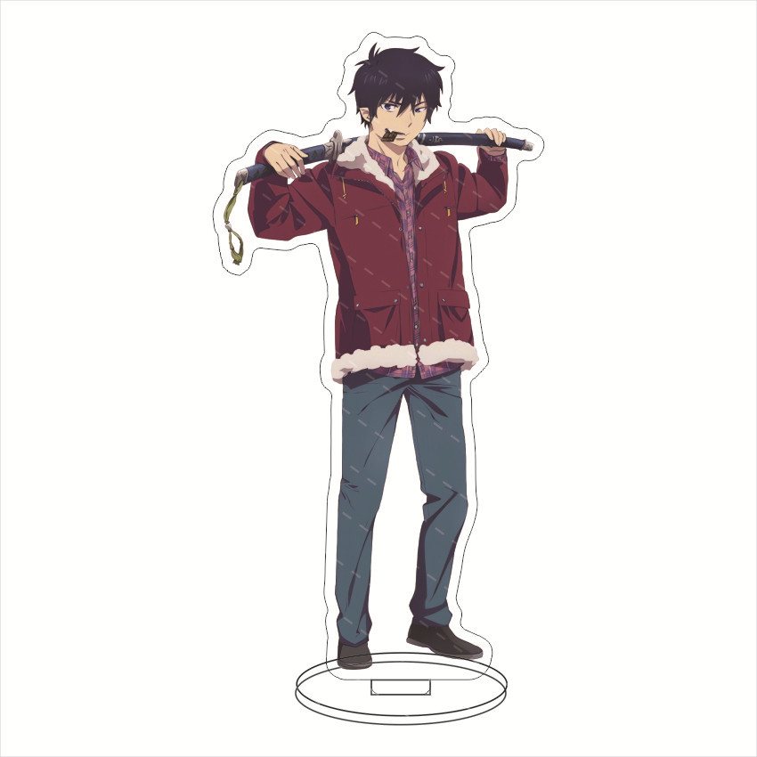 16CM Anime Blue Exorcist Rin O - Figma Stand Set avaliação e preço