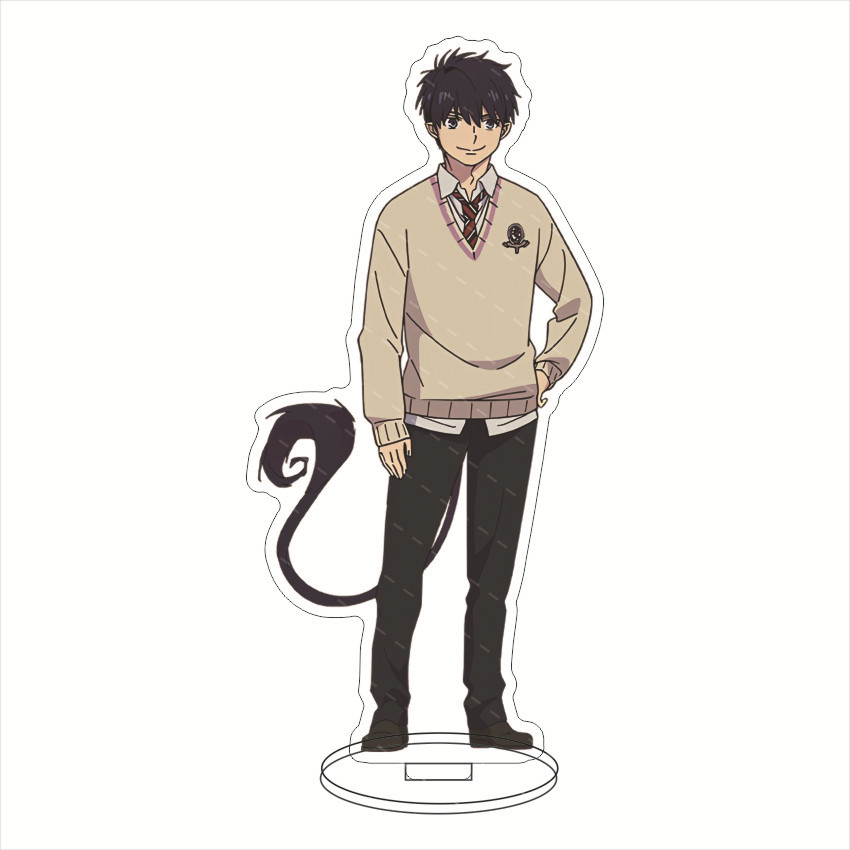 16CM Anime Blue Exorcist Rin O - Figma Stand Set avaliação e preço