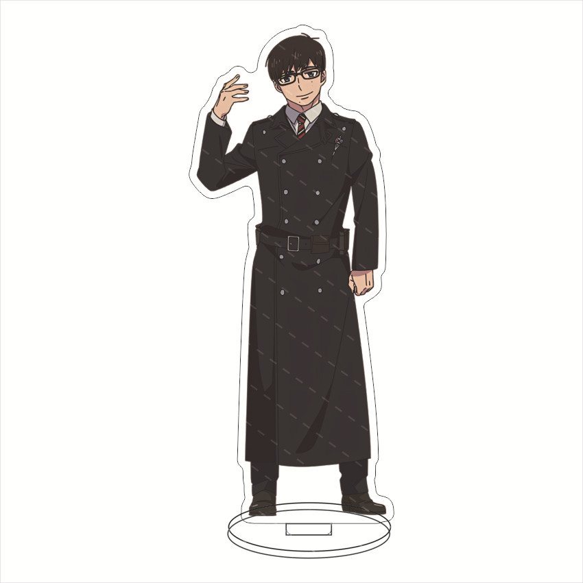 16CM Anime Blue Exorcist Rin O - Figma Stand Set avaliação e preço