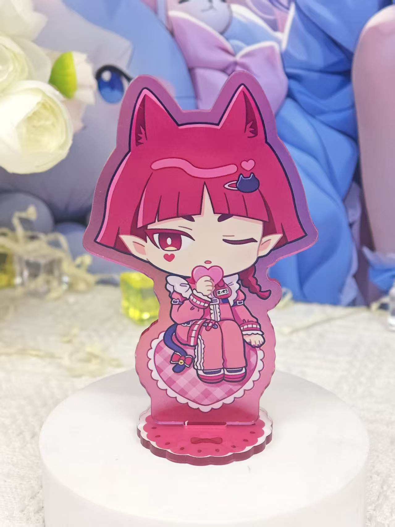 Conjunto de suportes de acríli - Figma Stand Set avaliação e preço
