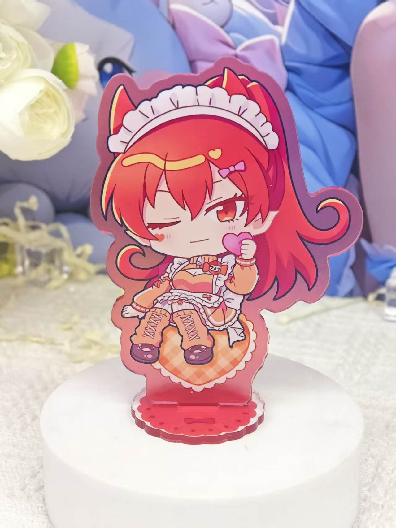 Conjunto de suportes de acríli - Figma Stand Set avaliação e preço