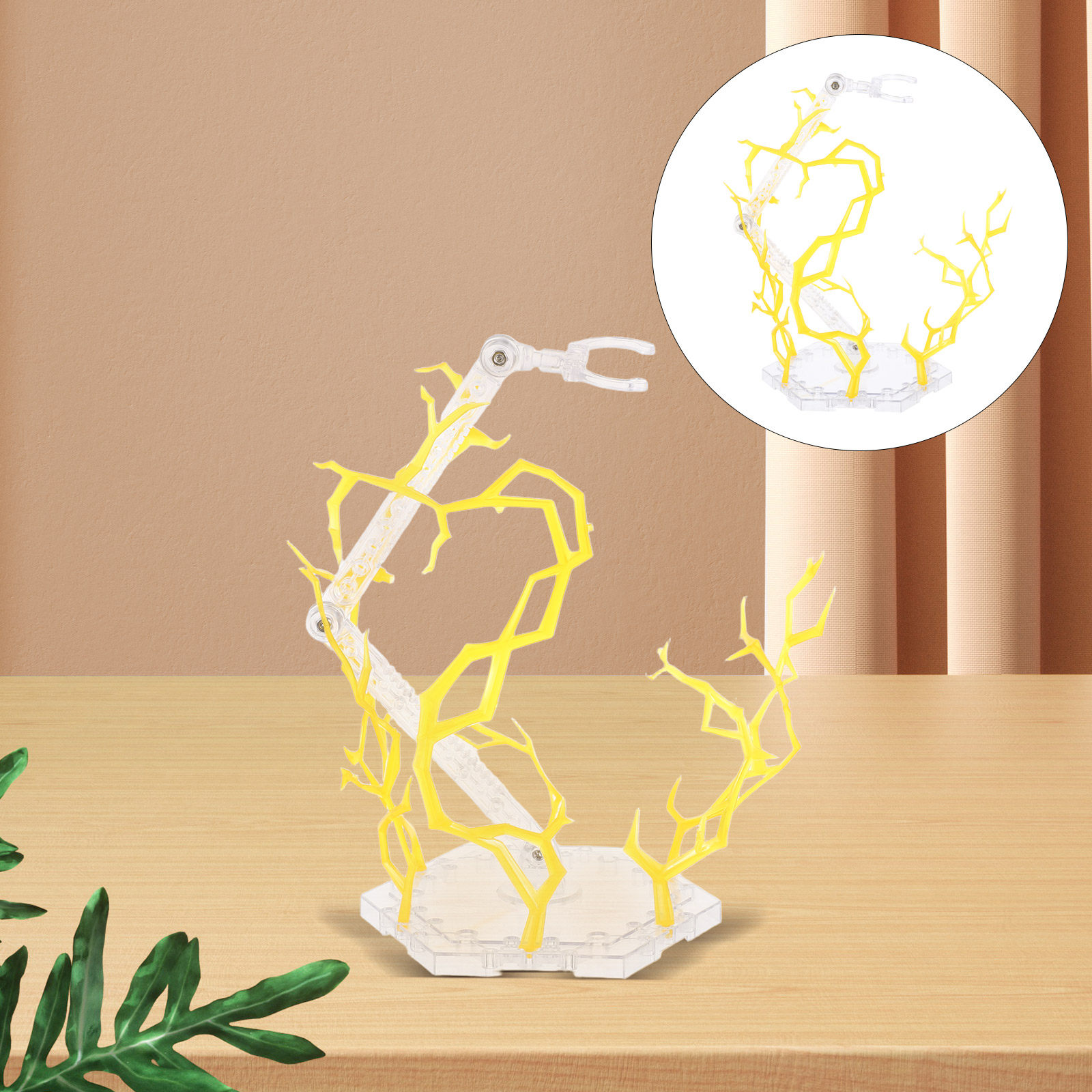 Suporte Ajustável Transparente - Action Figure Stand avaliação e preço